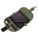 WHAT IF Kniebrett - NATO Grün